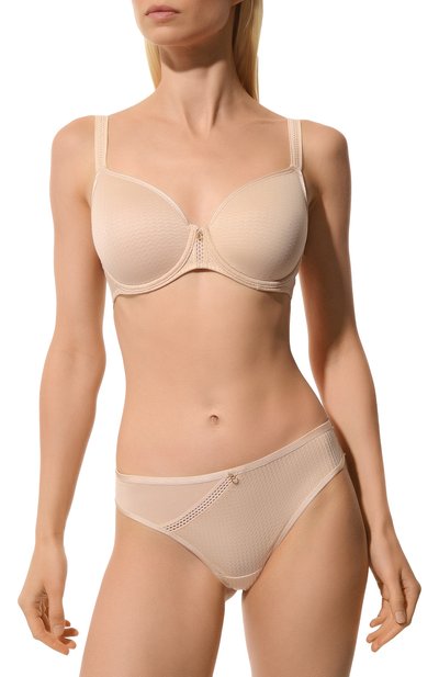 Бюстгальтер с плотной чашкой CHANTELLE светло-розового цвета по цене 12630 руб., арт. C16G70, фото 2 Бюстгальтер с плотной чашкой CHANTELLE, арт. C16G70, фото 2