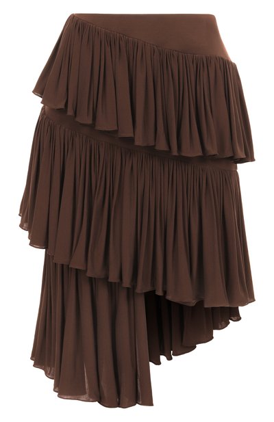 Женская юбка из вискозы ALAIA, арт. AA9J2312J050A