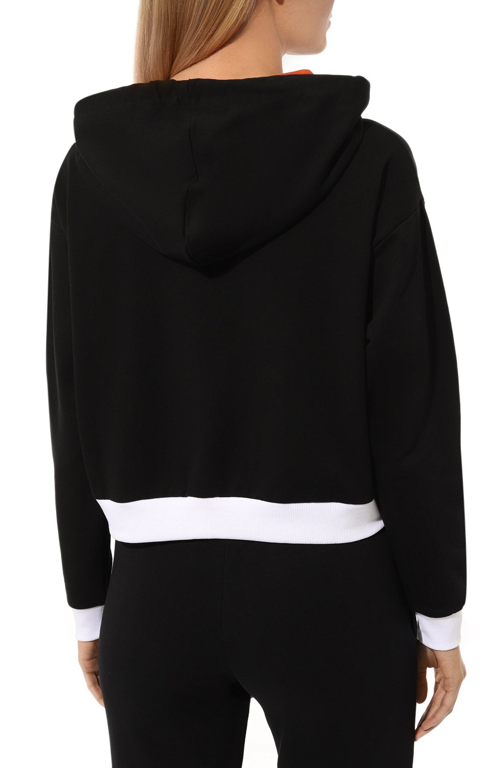 Хлопковая толстовка MOSCHINO, арт. 232V6/V1718/4413, фото 4