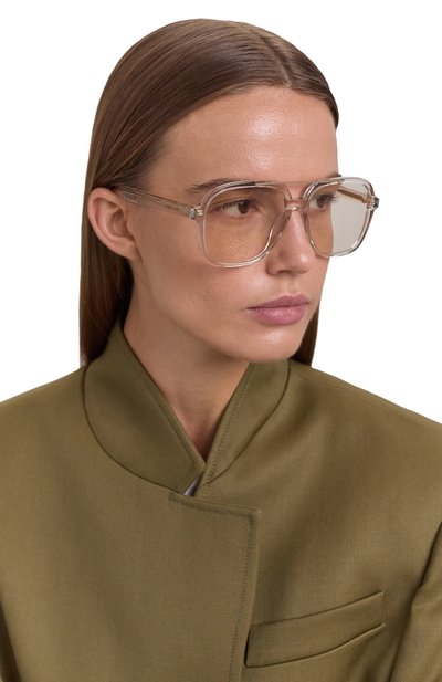 Женские солнцезащитные очки SAINT LAURENT, арт. SL 545 002