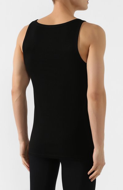 Хлопковая майка HUGO, арт. 50428885, фото 4