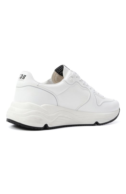 Кроссовки Running Sole Golden Goose Deluxe Brand GMF00126.F003953 Белый  GMF00126.F003953 Фото 5