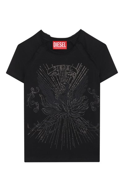 Хлопковая футболка DIESEL, арт. J02906/KYA2D
