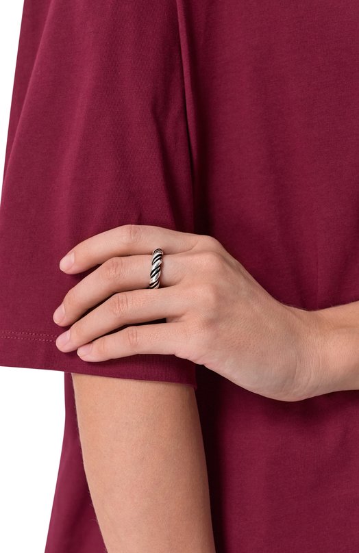 Кольцо Ann Demeulemeester B0013568/JW020 Серебряный  B0013568/JW020 Фото 2