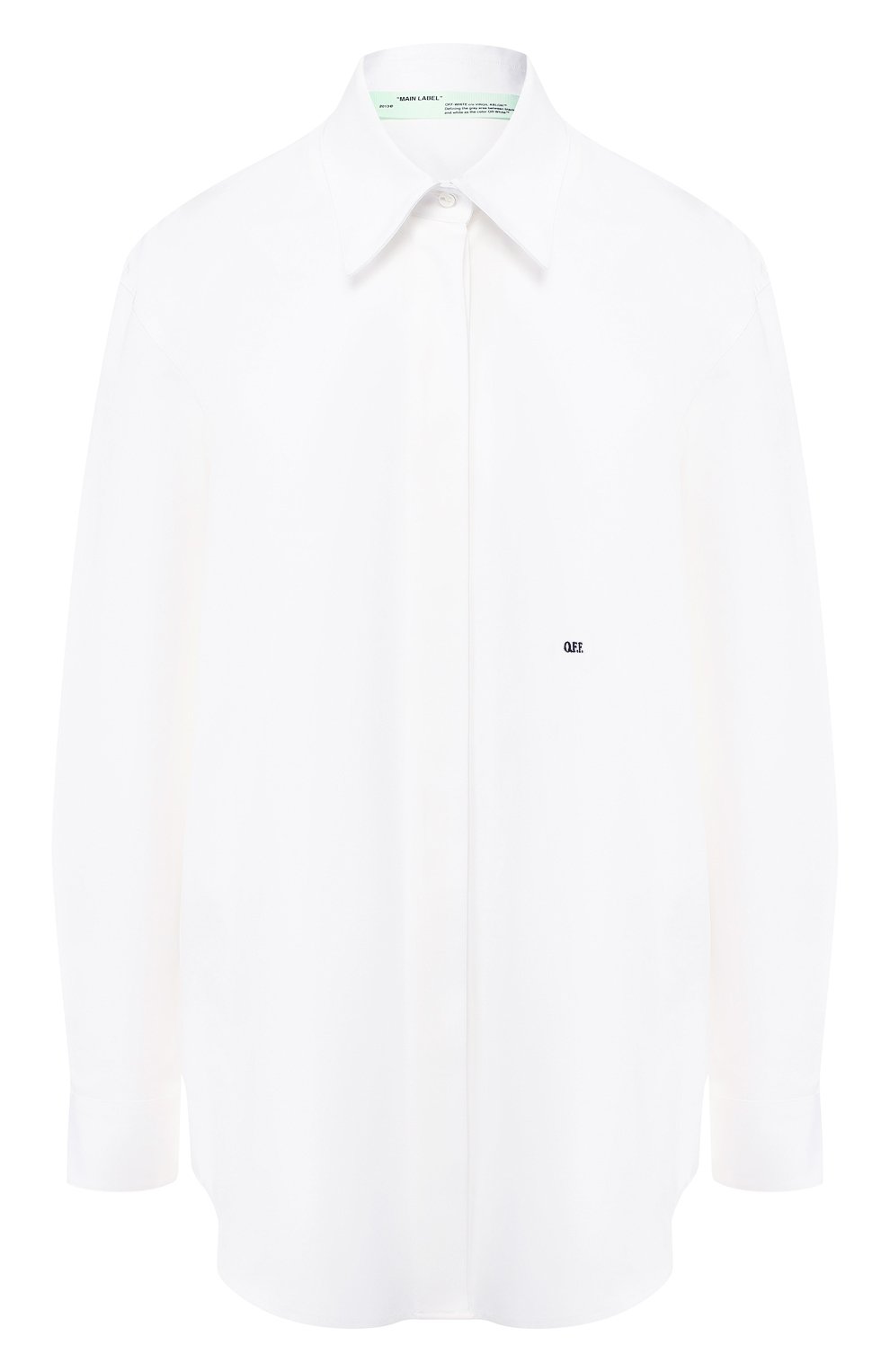 Хлопковая рубашка OFF-WHITE, арт. 0WGA031R197440740110, фото 1