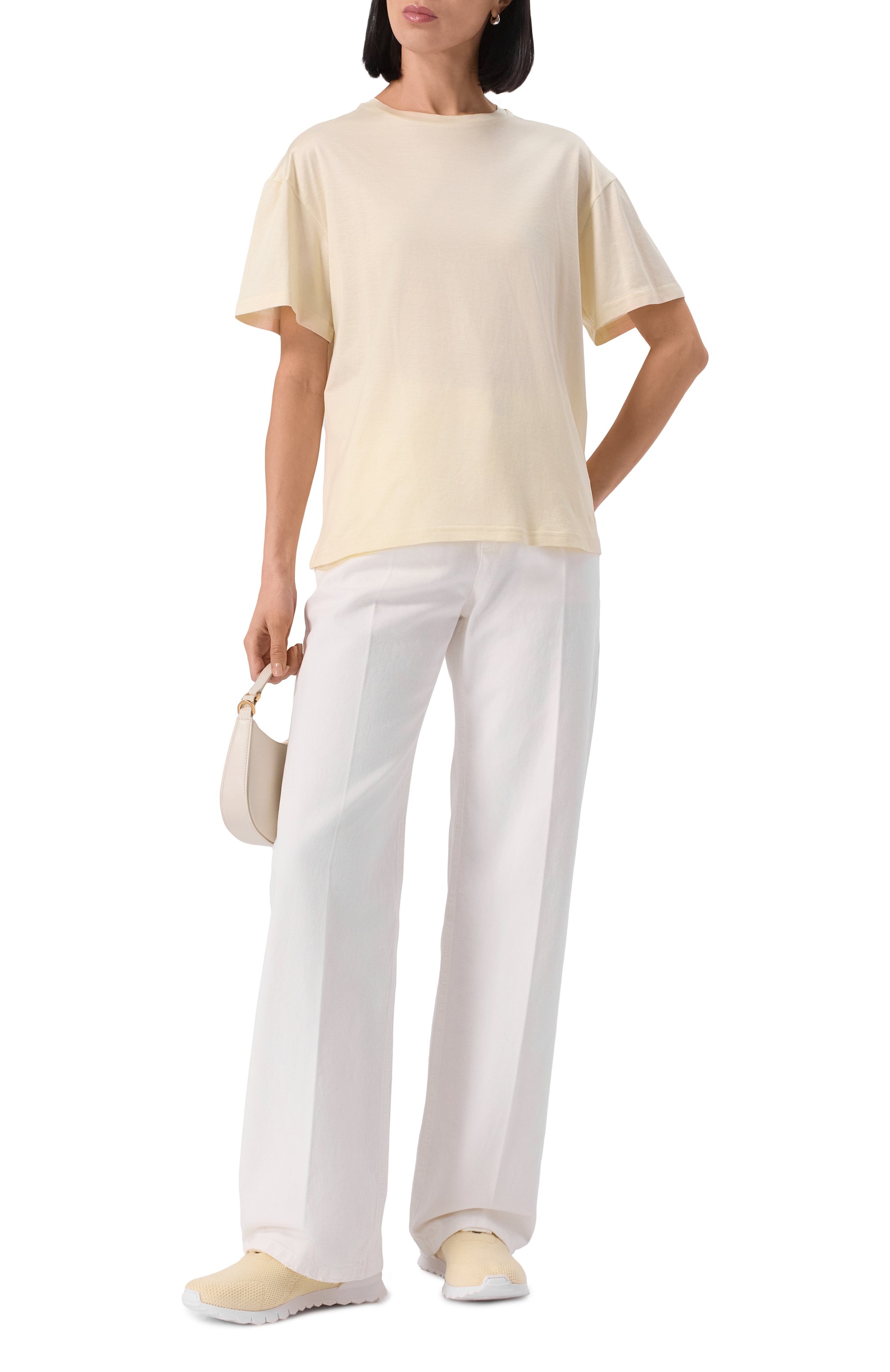 Футболка из шелка и хлопка KITON, арт. D59418K0925F03, фото 2