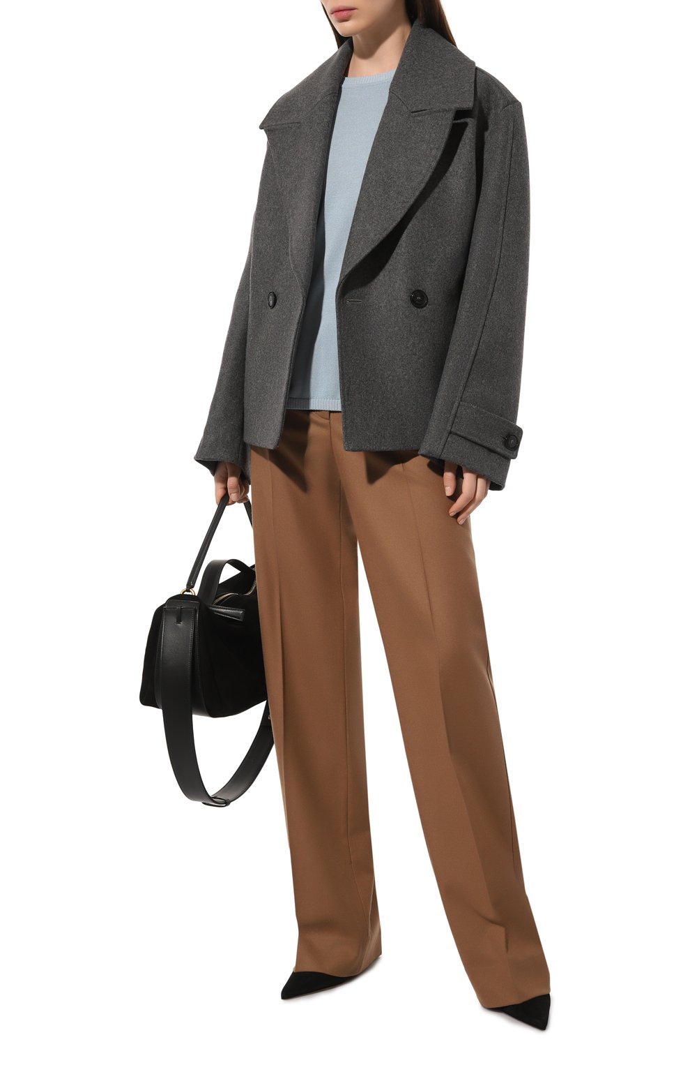 Пуловер из шелка и вискозы FREEAGE, арт. S24.JM078.6070.401, фото 2