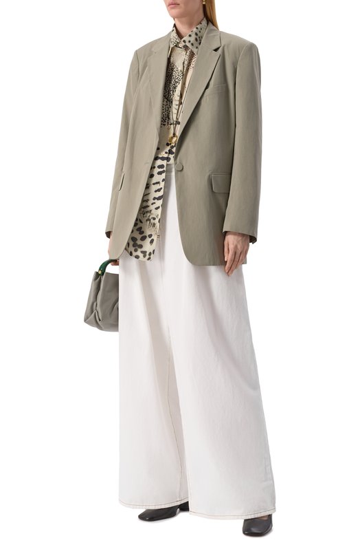 Джинсы Dries Van Noten 251-010929-1552 Белый  251-010929-1552 Фото 2