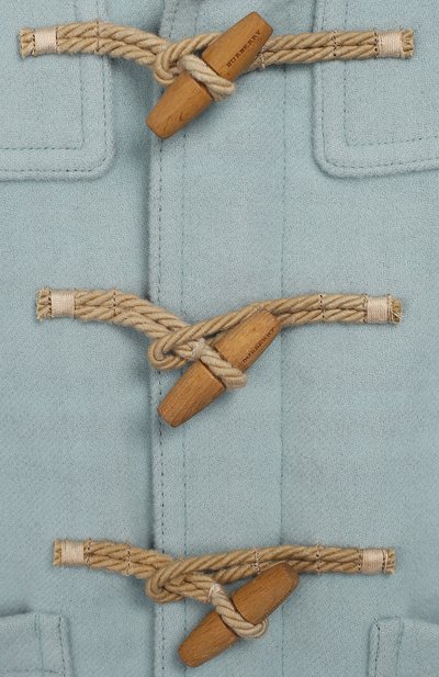 Шерстяной дафлкот BURBERRY, арт. 8003510, фото 3