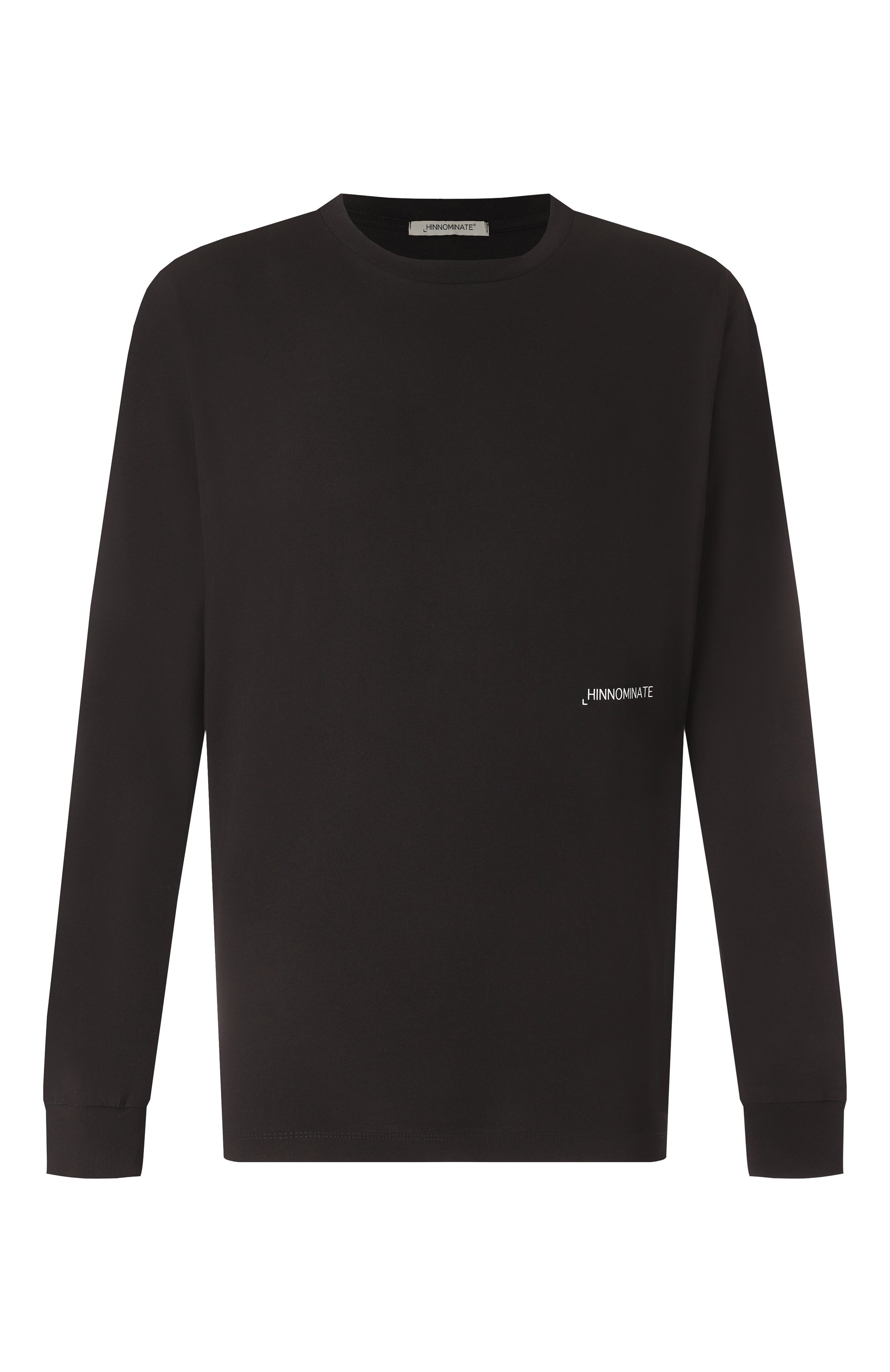 Хлопковый лонгслив HINNOMINATE, арт. HMABM01307, фото 1