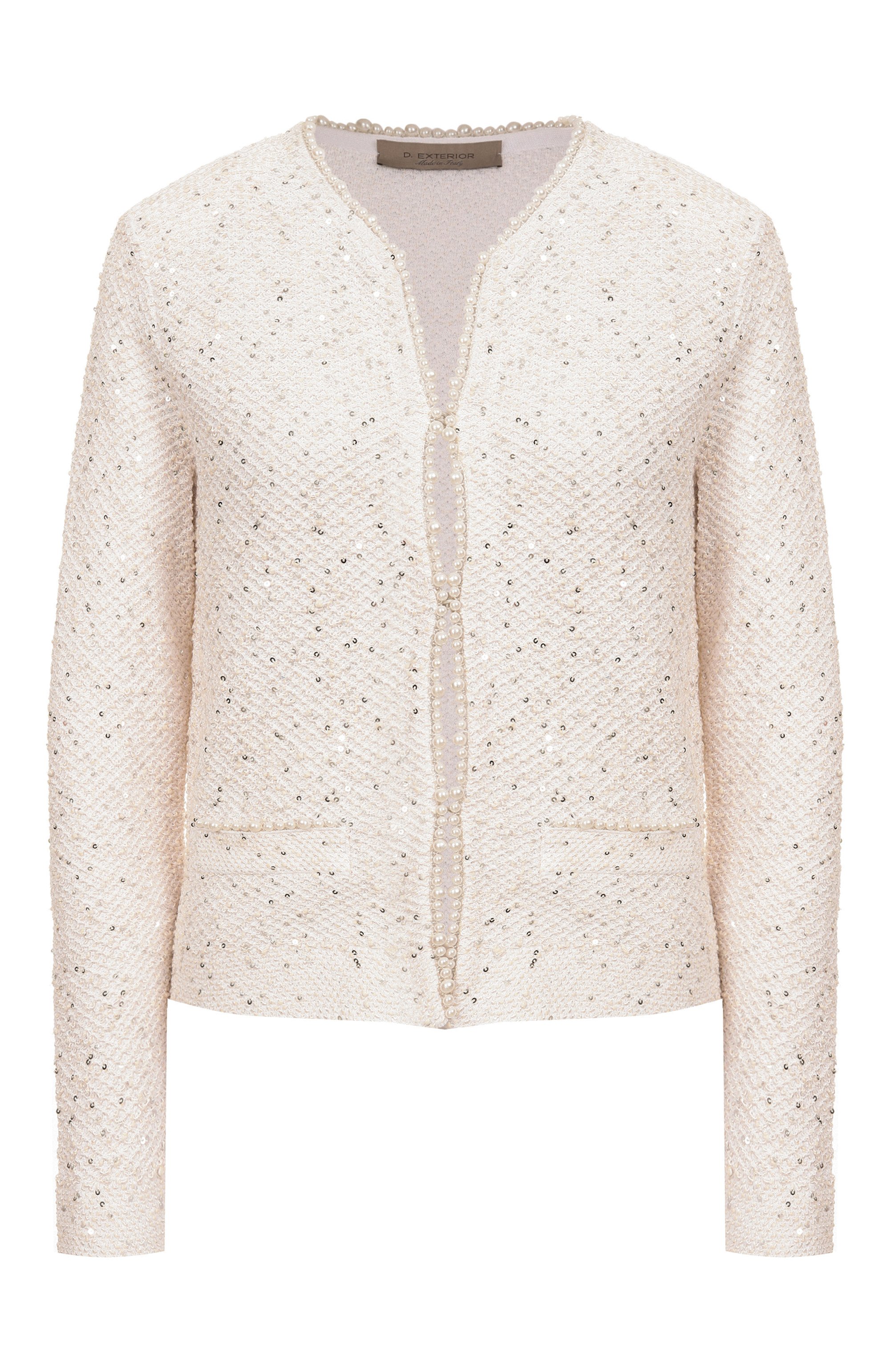 Твидовый жакет D.EXTERIOR, арт. 60479, фото 1