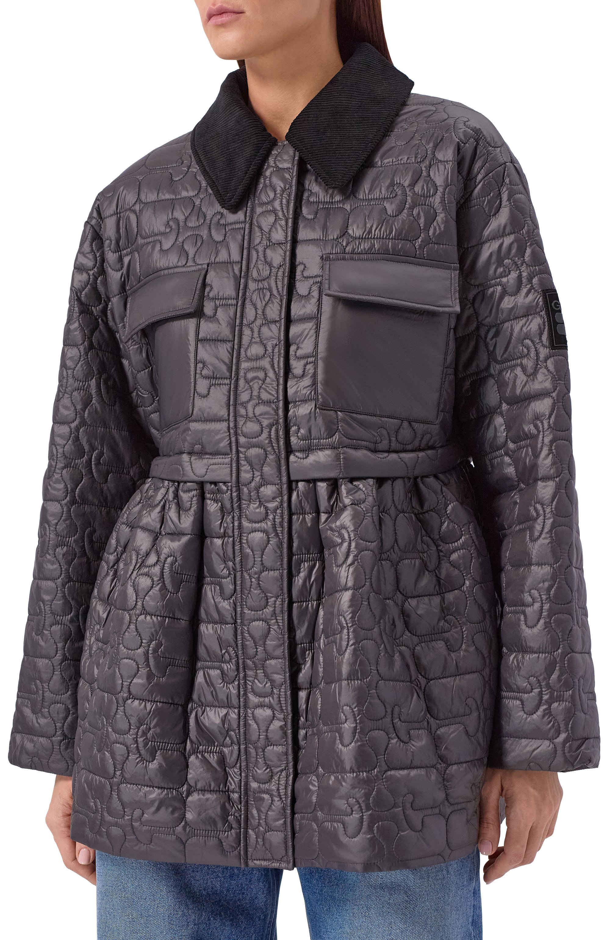 Куртка GANNI, арт. W0964/6905, фото 3