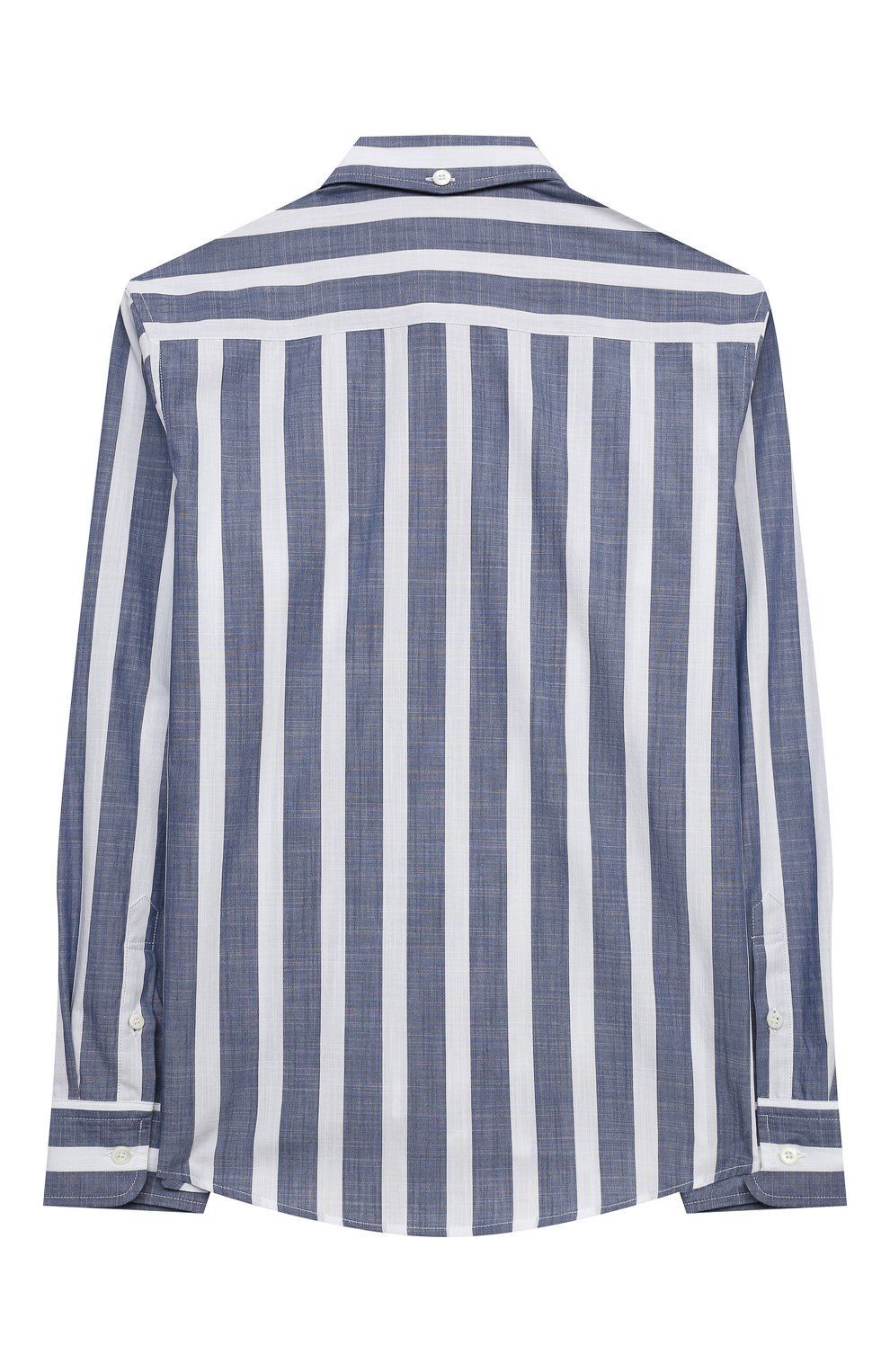 Хлопковая рубашка BRUNELLO CUCINELLI, арт. BW649C370B, фото 2