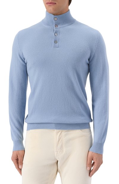 Кашемировый джемпер FEDELI, арт. MU008168, фото 3