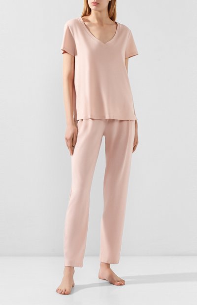 Брюки HANRO бежевого цвета по цене 11450 руб., арт. 077880, фото 2 Брюки HANRO, арт. 077880, фото 2