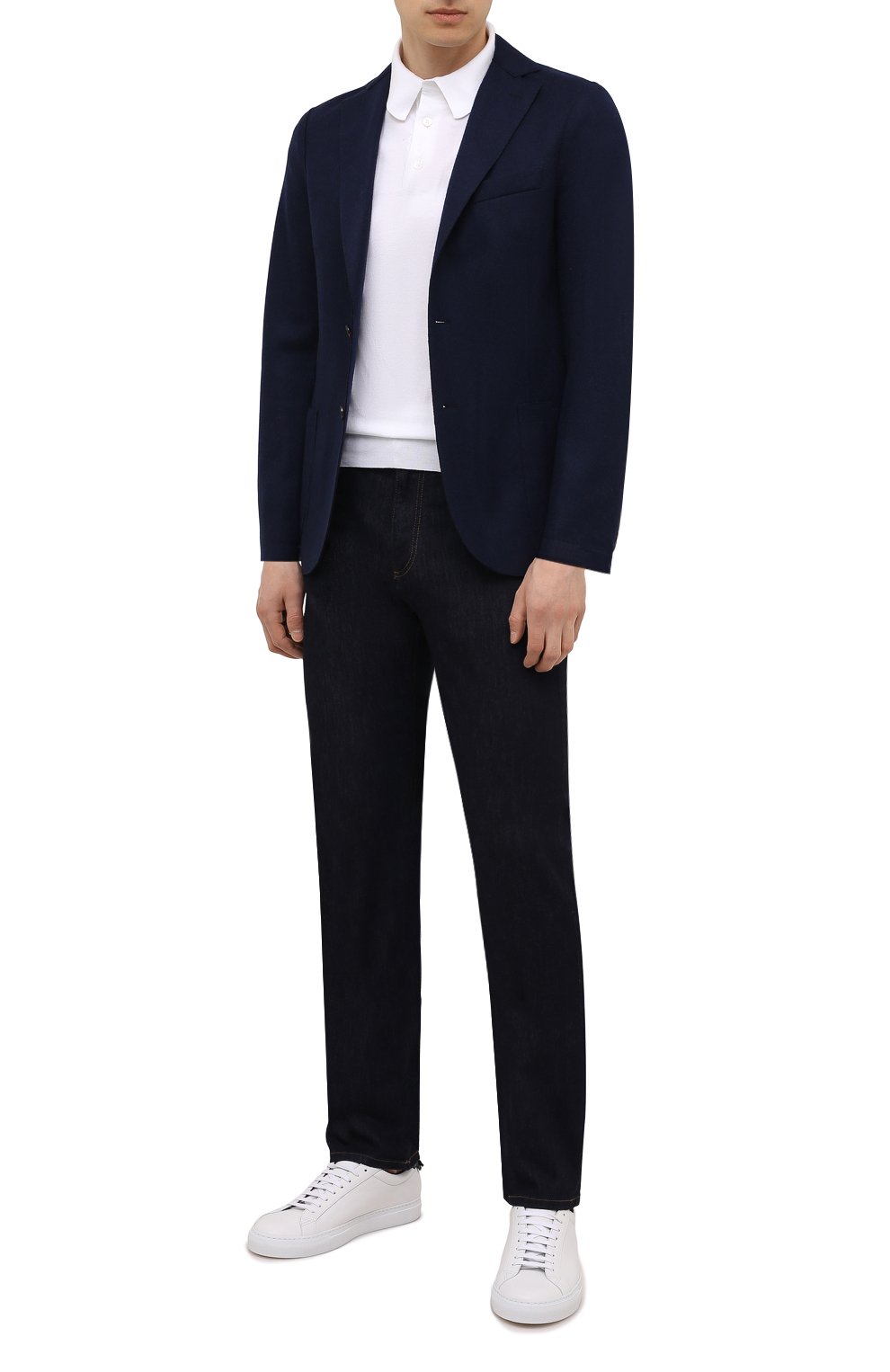 Джинсы CANALI, арт. 91700/PD01033, фото 2