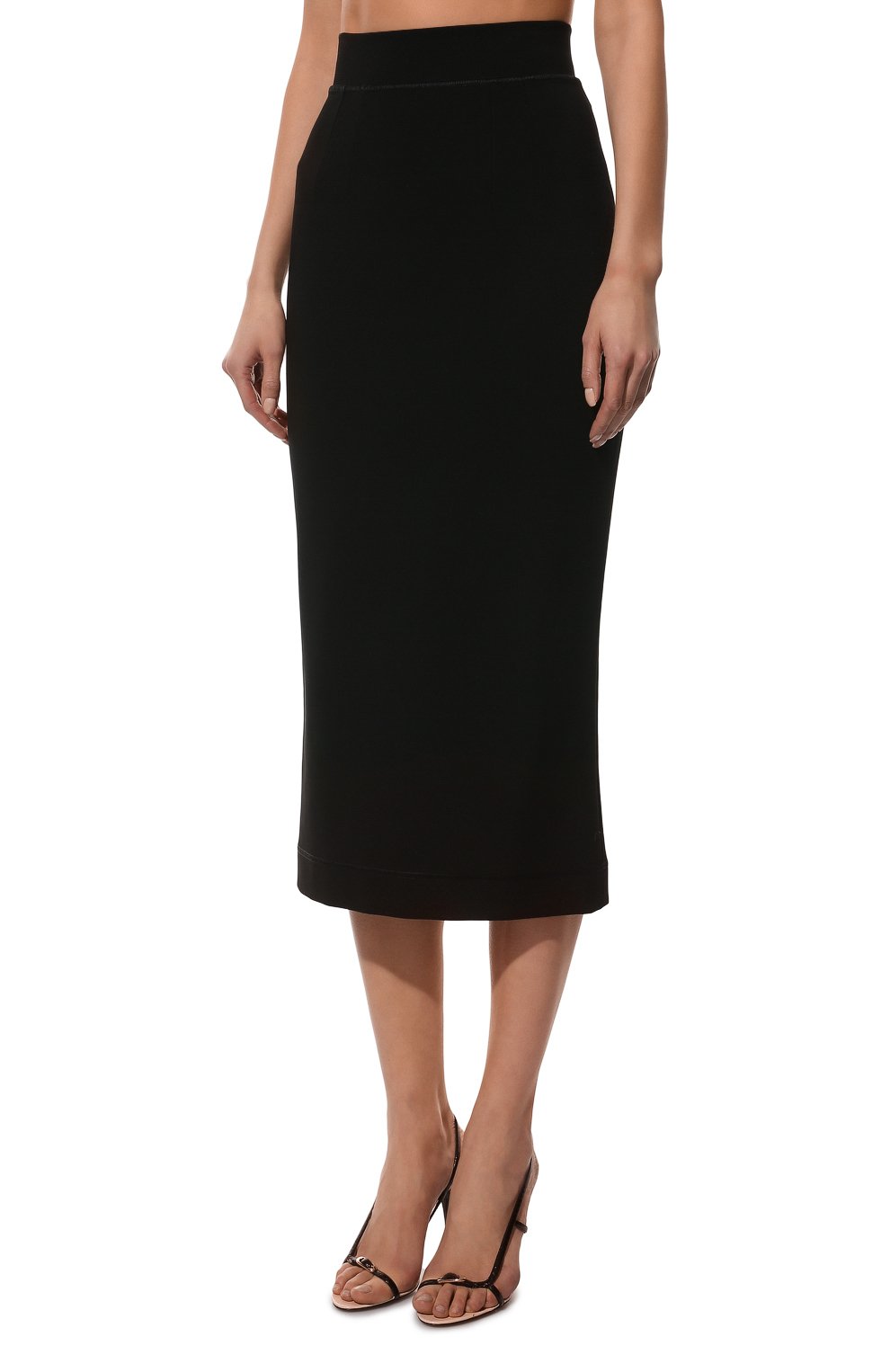 Юбка из вискозы DOLCE & GABBANA, арт. F4CB8T/FUGKF, фото 3