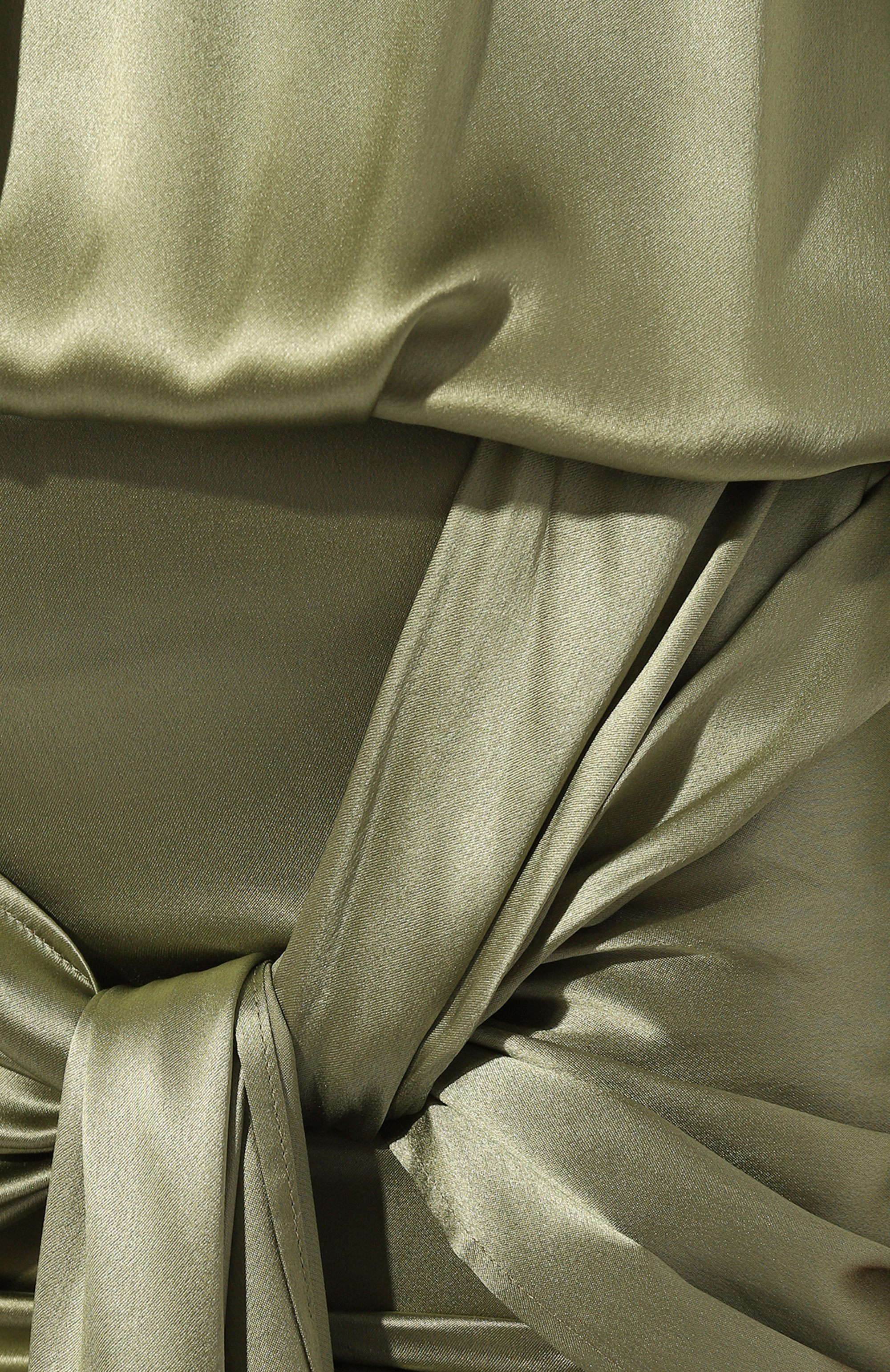 Шелковое платье THE ATTICO, арт. 247WCA307, фото 5