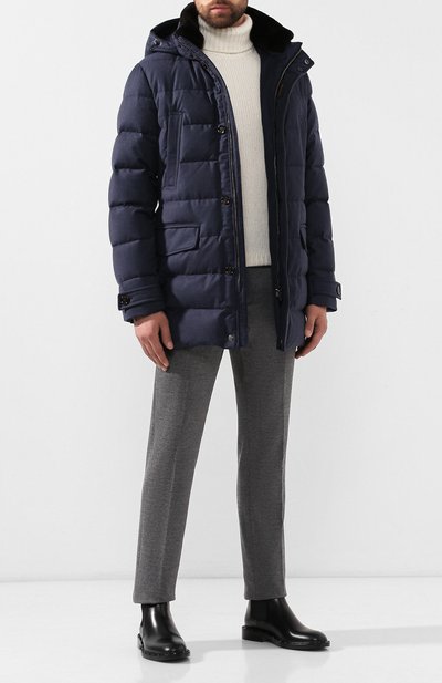 Шерстяной пуховик saturno-ll2 MOORER, арт. SATURN0-LL2, фото 2