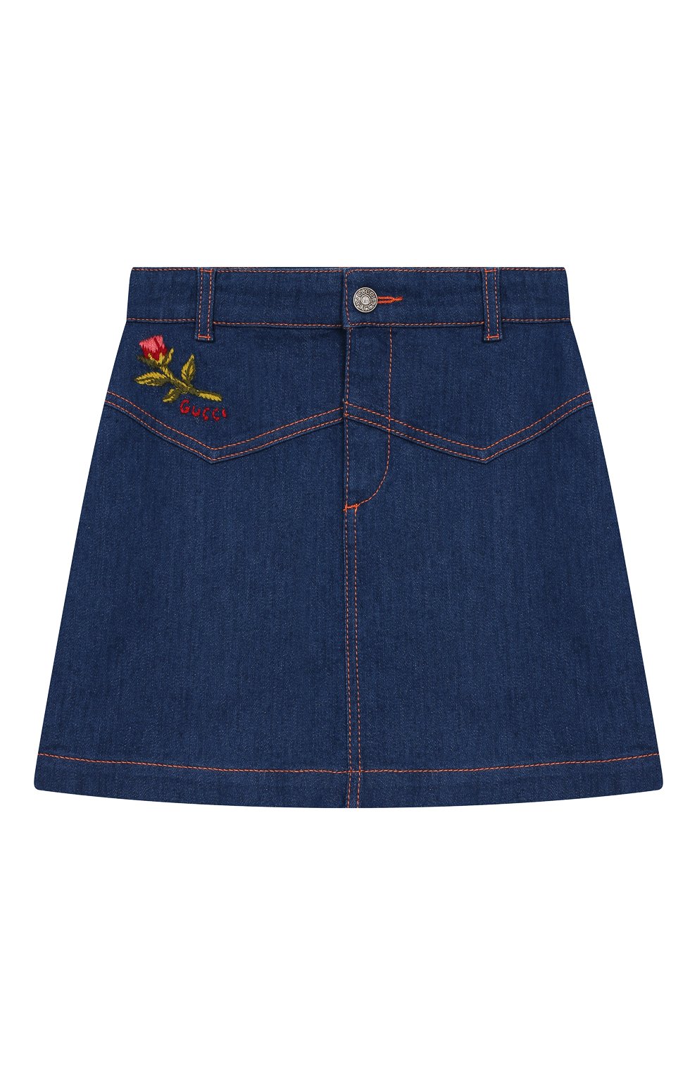 Джинсовая юбка GUCCI, арт. 572168/XDARR, фото 1