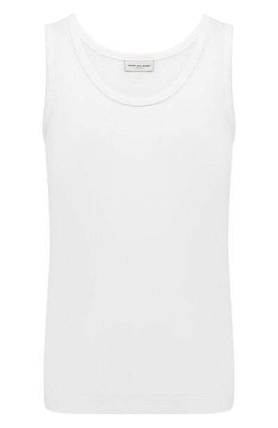 Мужская хлопковая майка DRIES VAN NOTEN, арт. 021106-8600