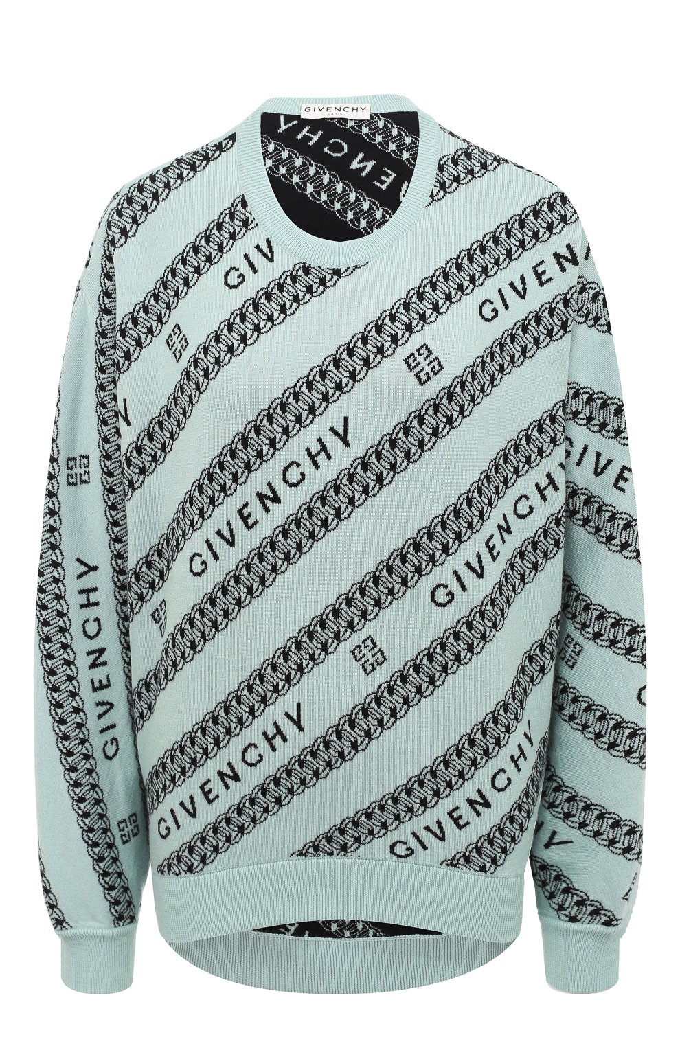 Шерстя ной пуловер GIVENCHY, арт. BW90AM4Z7N, фото 1