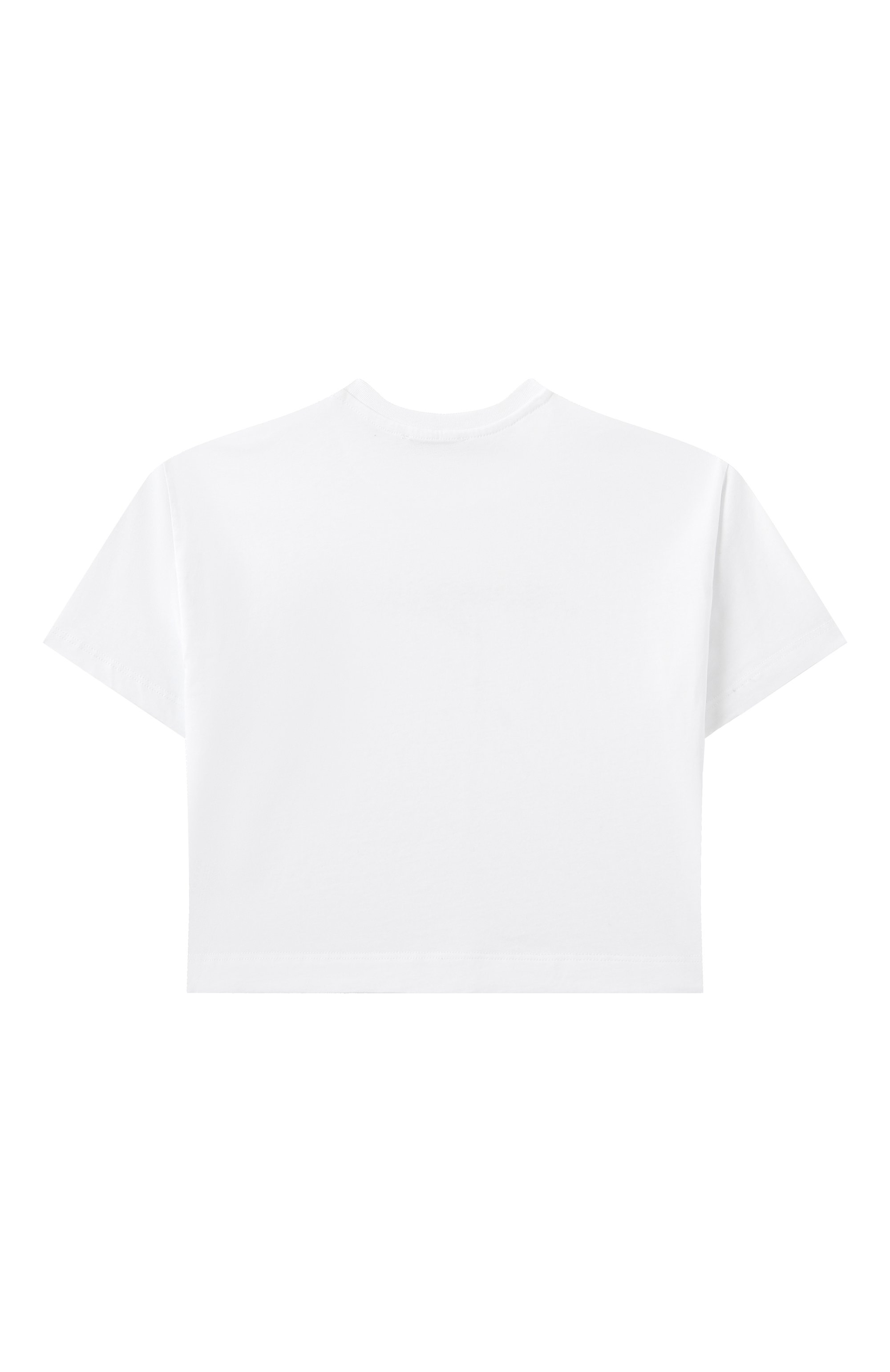 Хлопковая футболка MSGM KIDS, арт. S5MSJGTH219, фото 2