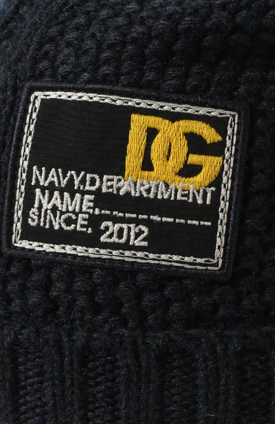 Шерстяная шапка DOLCE & GABBANA, арт. LBKH74/JBVR6, фото 3