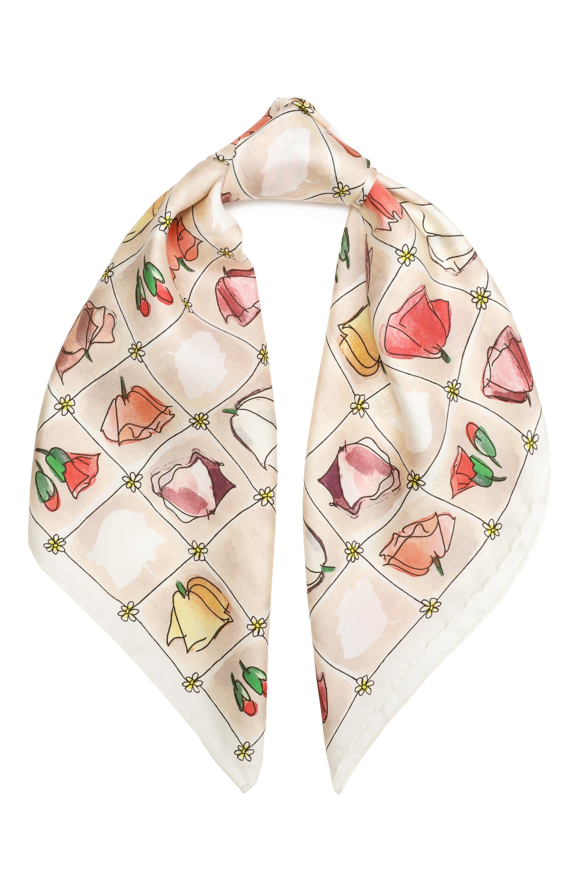 Шелковый платок FURLA, арт. WT00030/BX3855, фото 1