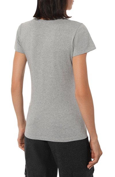 Хлопковая футболка DOROTHEE SCHUMACHER, арт. 028304, фото 4