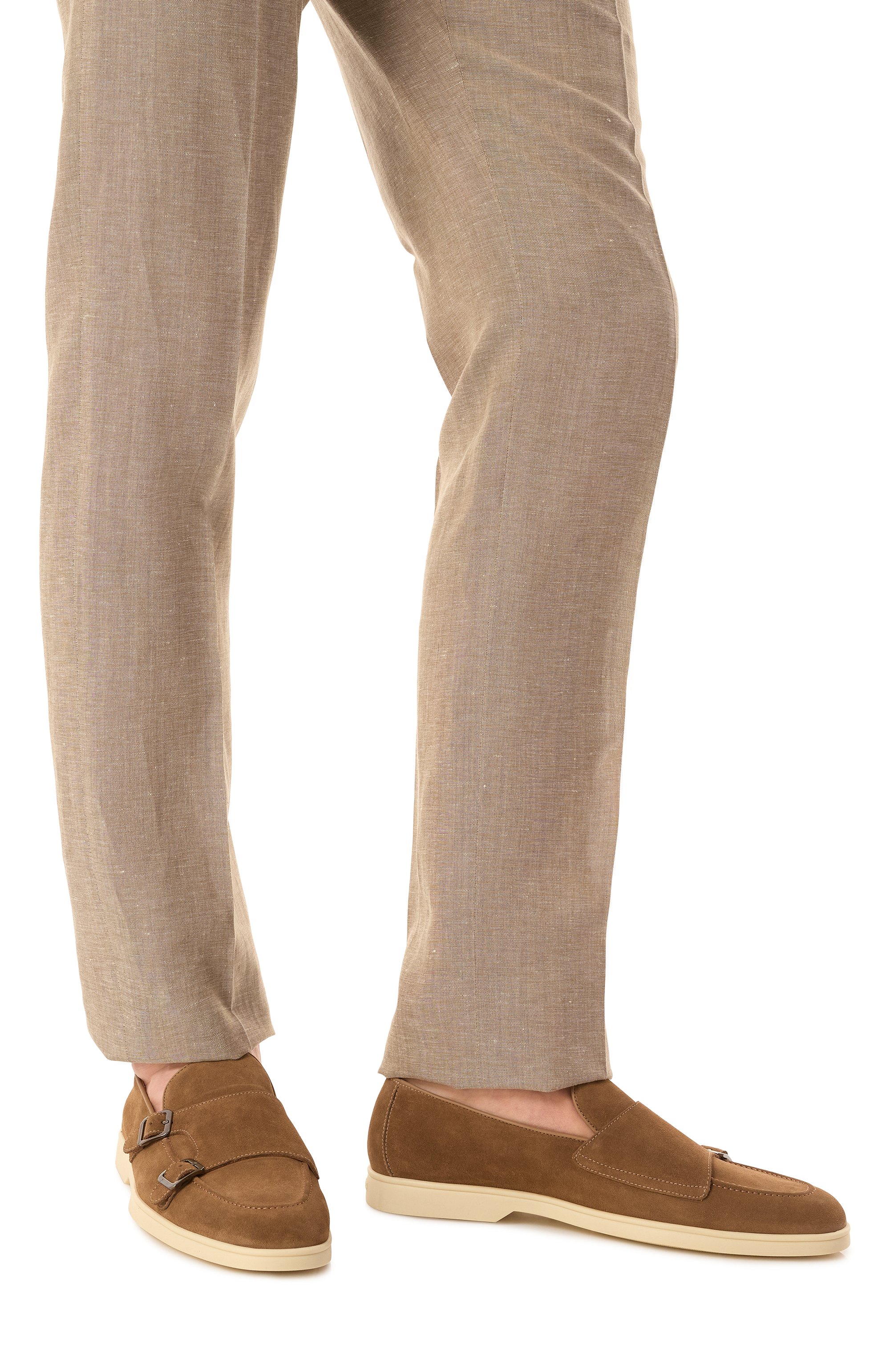 Замшевые лоферы DOUCAL'S, арт. DU3414NWMAUY009G, фото 3