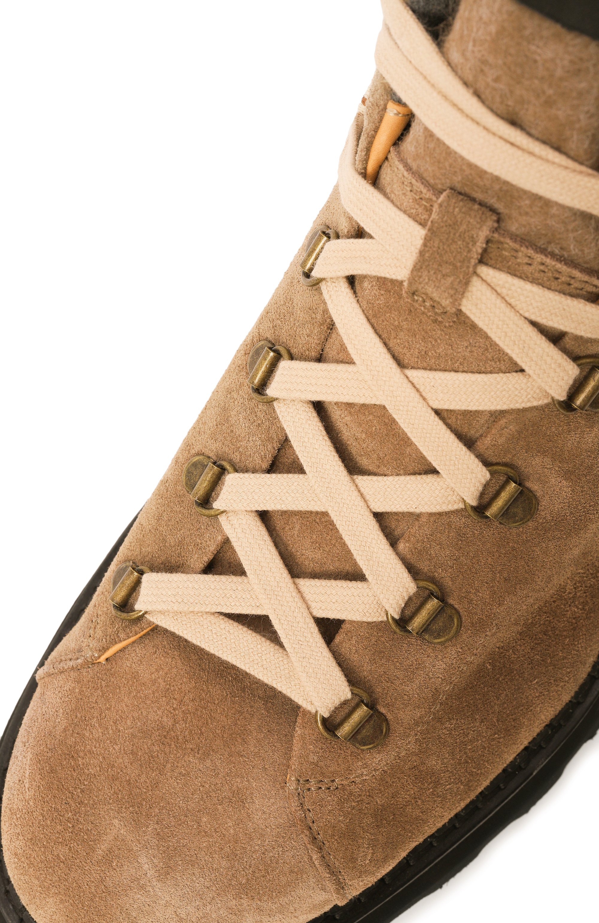 Замшевые хайкеры CAMERLENGO бежевого цвета по цене 47900 руб., арт. 16626/TAUPE, фото 7 Замшевые хайкеры CAMERLENGO, арт. 16626/TAUPE, фото 7