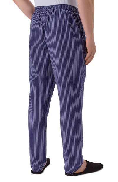 Хлопковые домашние брюки HANRO, арт. 075114, фото 4