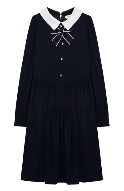 Платье из вискозы MONNALISA, арт. 18DABY