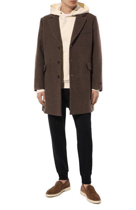 Худи из хлопка и кашемира Zegna UC520A6/C852 Белый  UC520A6/C852 Фото 2