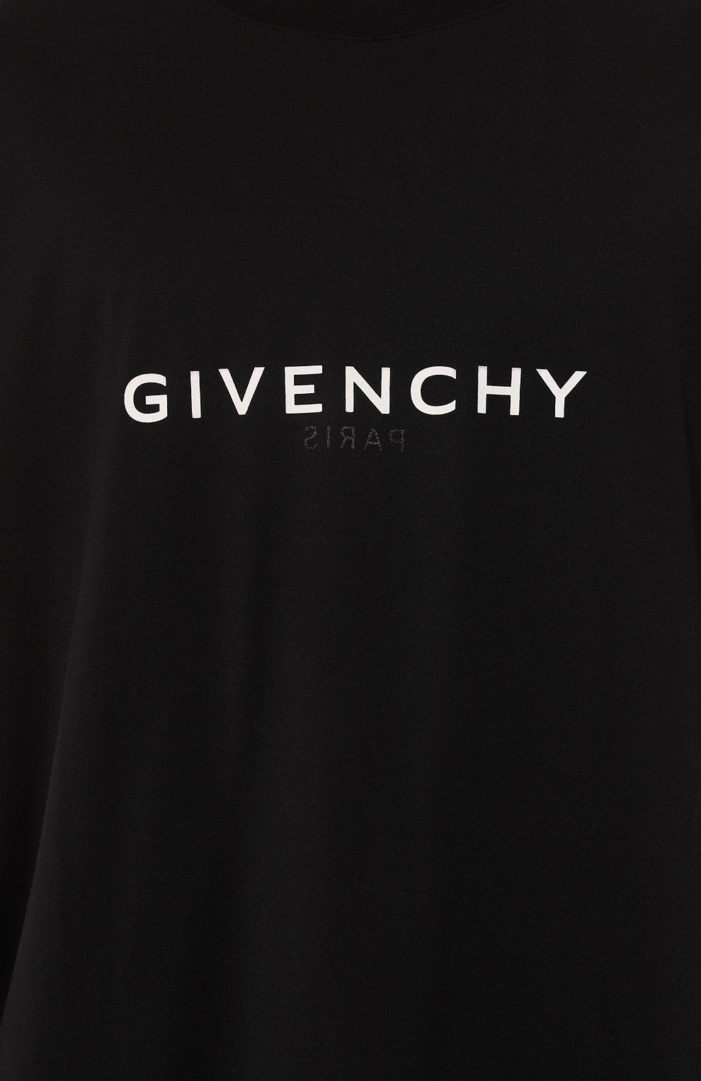 Хлопковая футболка GIVENCHY, арт. BM71533Y6B, фото 5