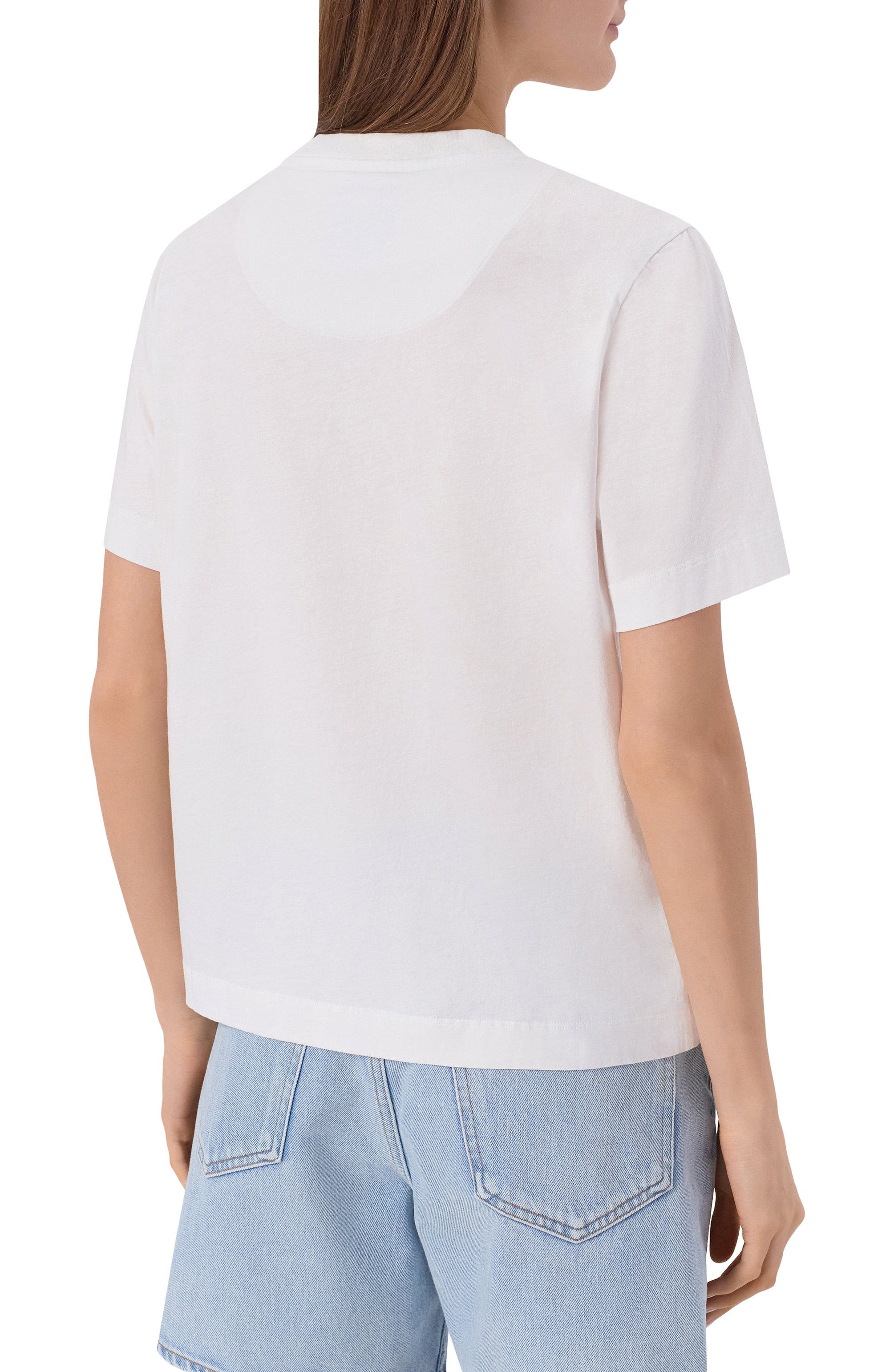 Хлопковая футболка AERONAUTICA MILITARE, арт. TS2494DJ00359, фото 4