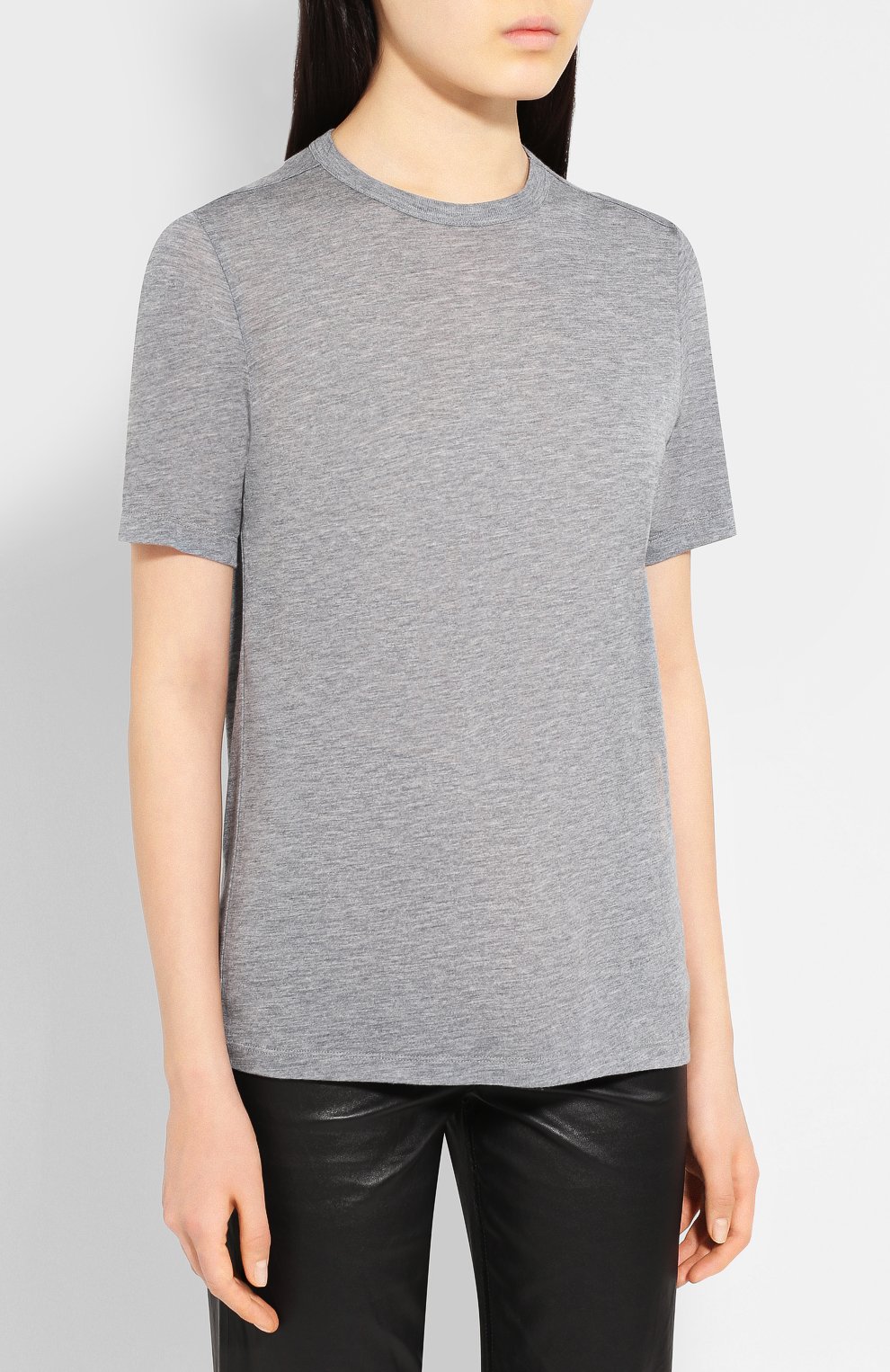 Футболка из смеси вискозы и кашемира ISABEL MARANT ETOILE, арт. TS0300-20P062E/DENA, фото 3