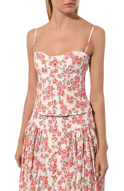 Хлопковый топ LESYANEBO, арт. SS23/H-820/TP, фото 3