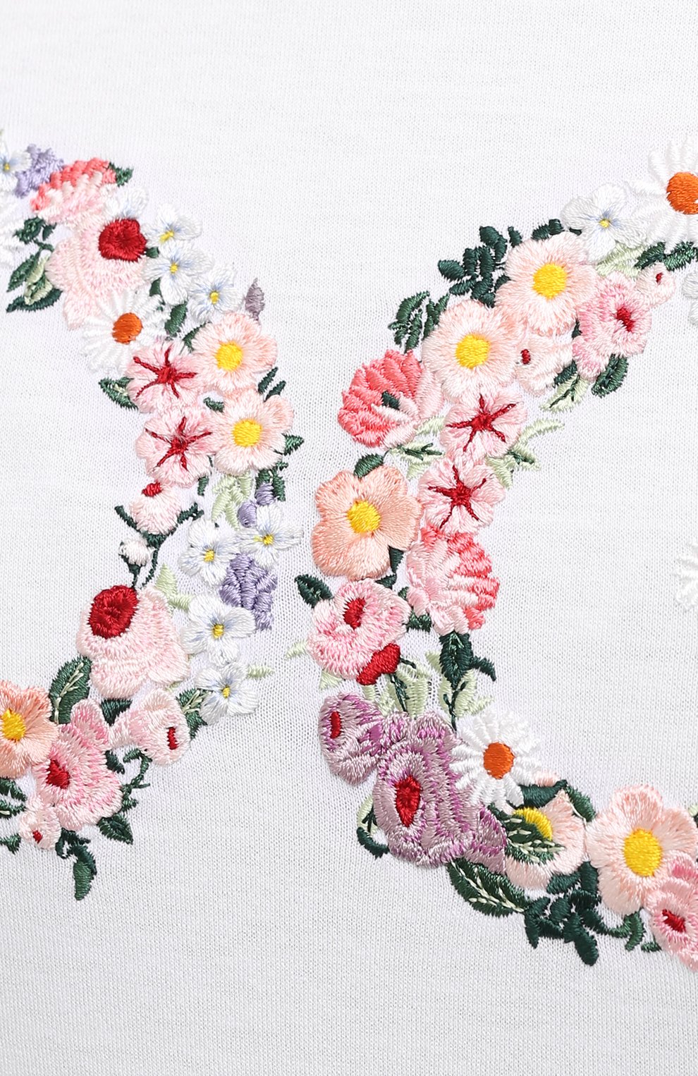 Хлопковая футболка DOLCE & GABBANA белого цвета по цене 84150 руб., арт. F8M68Z/G7XME, фото 5 Хлопковая футболка DOLCE & GABBANA, арт. F8M68Z/G7XME, фото 5