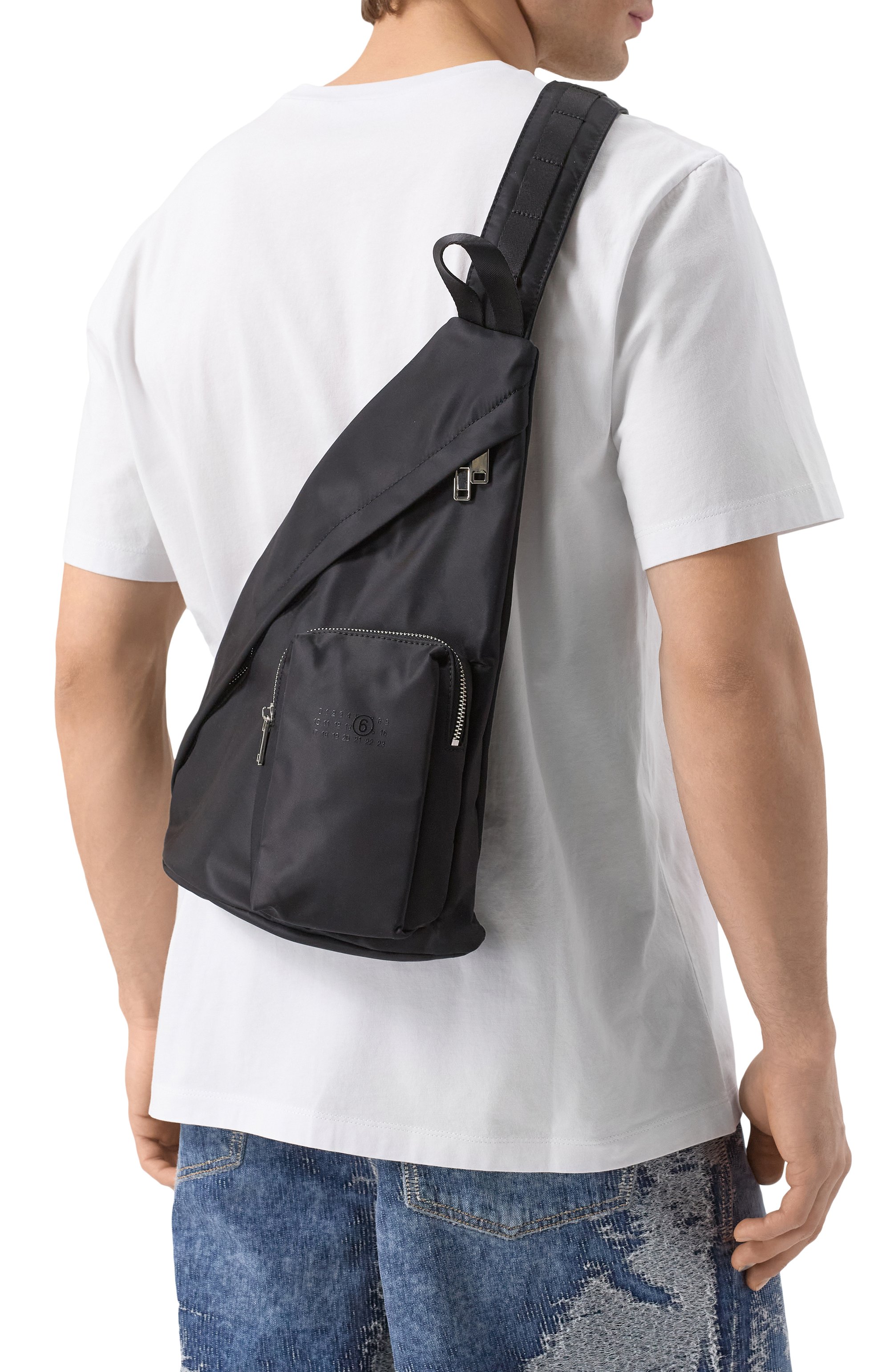 Рюкзак MM6, арт. SB5WG0019/P6416, фото 2