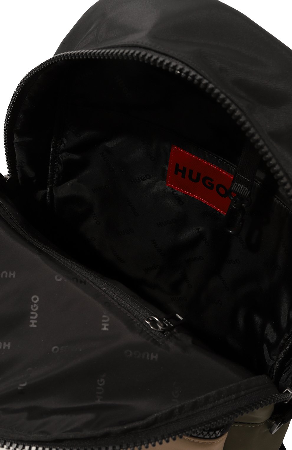 Текстильный рюкзак HUGO разноцветного цвета по цене 13800 руб., арт. 50497661, фото 5 Текстильный рюкзак HUGO, арт. 50497661, фото 5