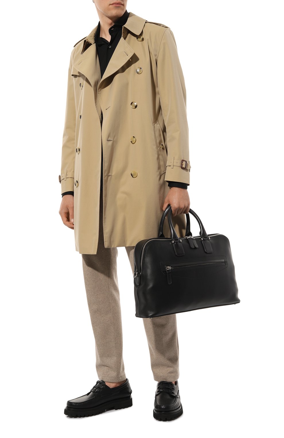 Портфель SANTONI, арт. UIBBA2362LI-ASP9U50, фото 7