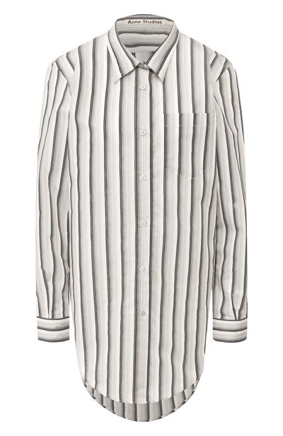 Женская хлопковая рубашка ACNE STUDIOS, арт. AC0214/W
