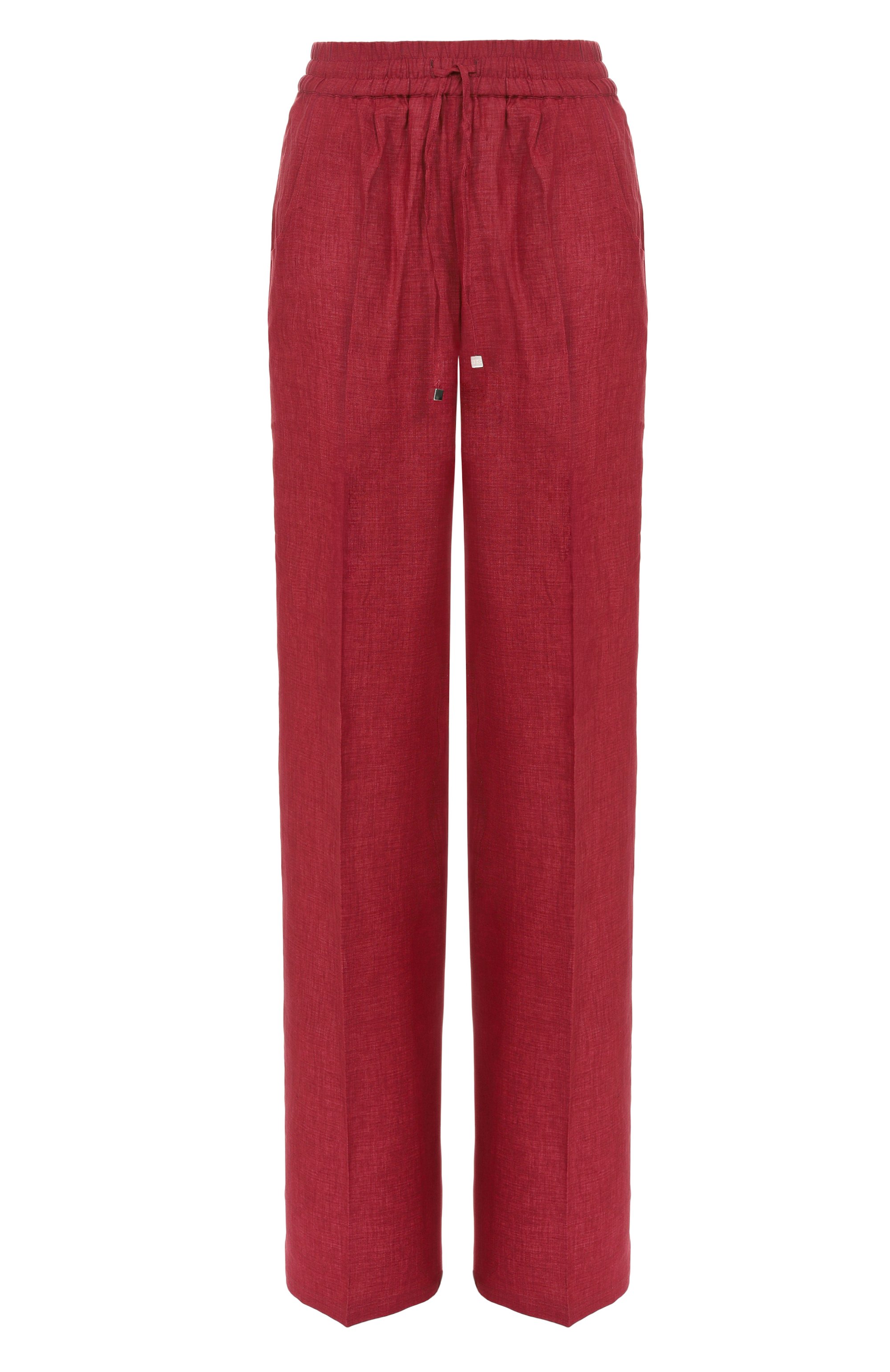 Льняные брюки KITON, арт. D48122K0903, фото 1