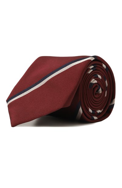 Мужской шелковый галстук CORNELIANI, арт. 94U302-9420311