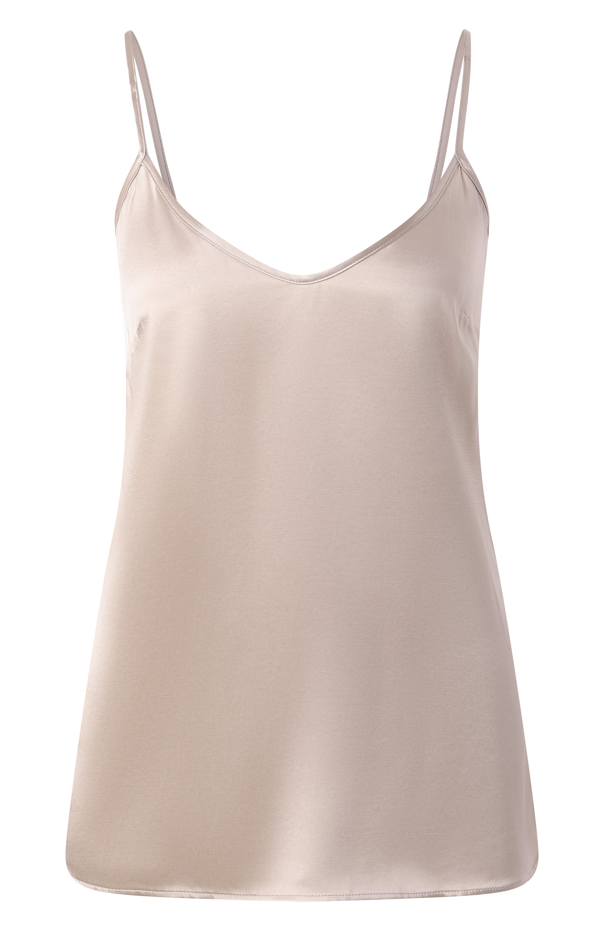 Атласный топ KITON, арт. D47455K0911E01, фото 1