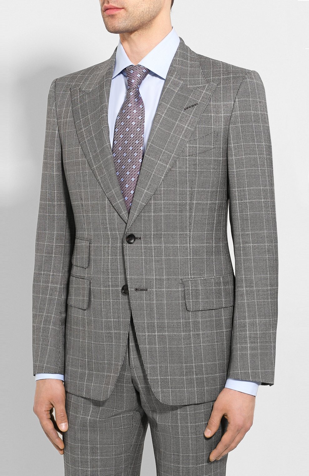 Шерстяной костюм TOM FORD, арт. 0R6401/21AL43, фото 2