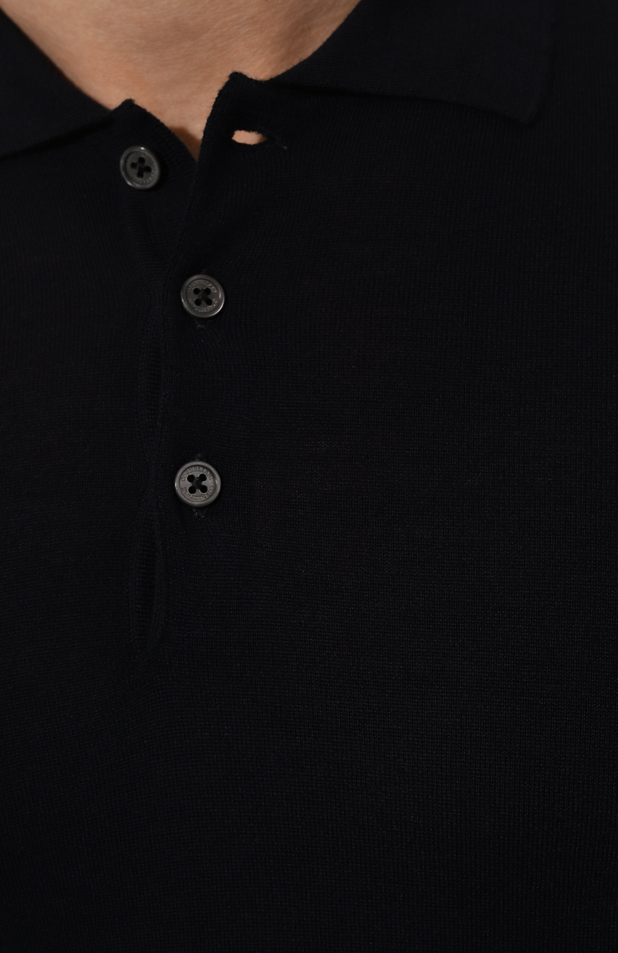 Шерстяное поло CORNELIANI, арт. 94M529-9425126, фото 5