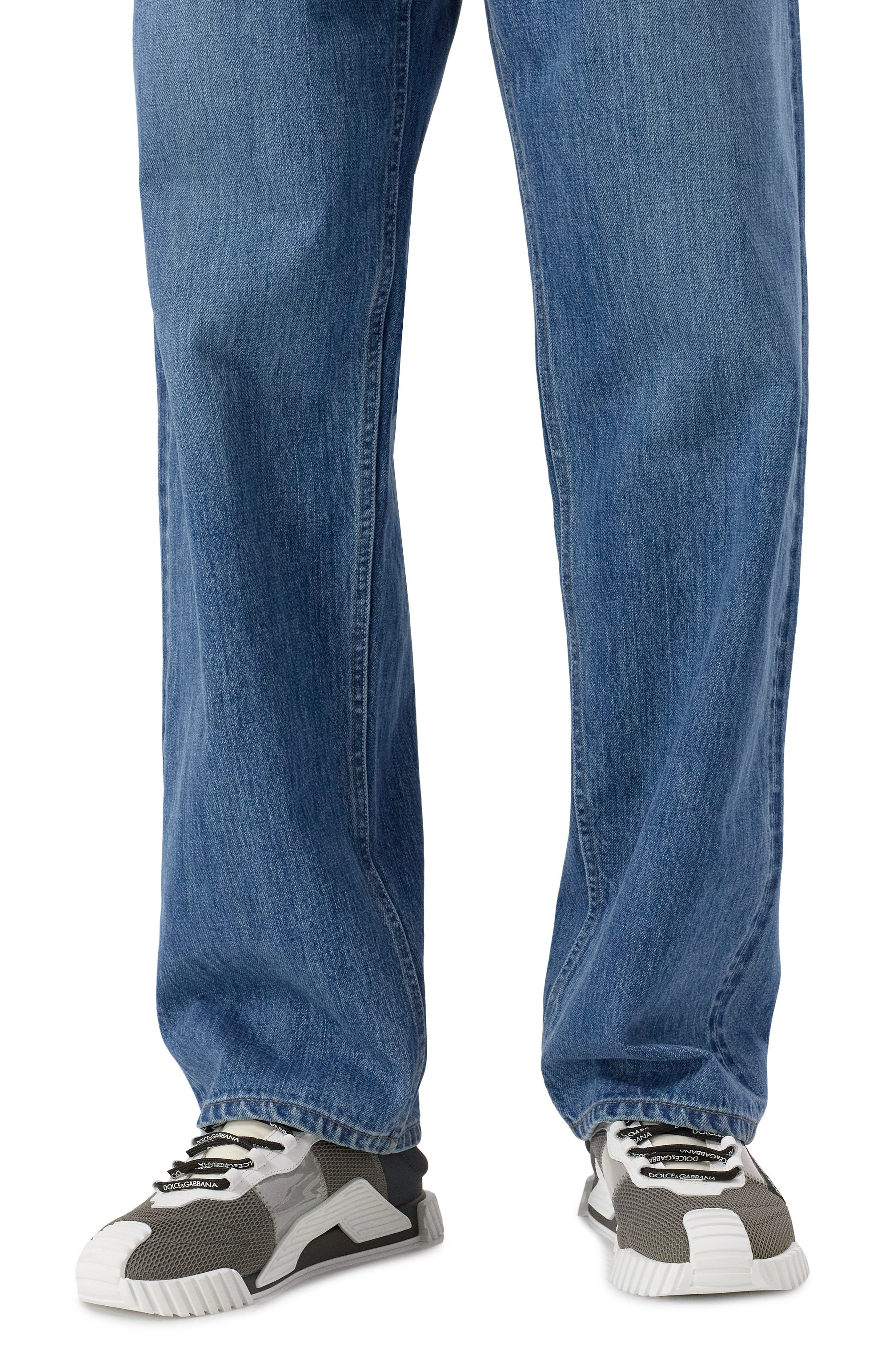 Комбинированные кеды ns1 DOLCE & GABBANA, арт. CS1769/AJ968, фото 3